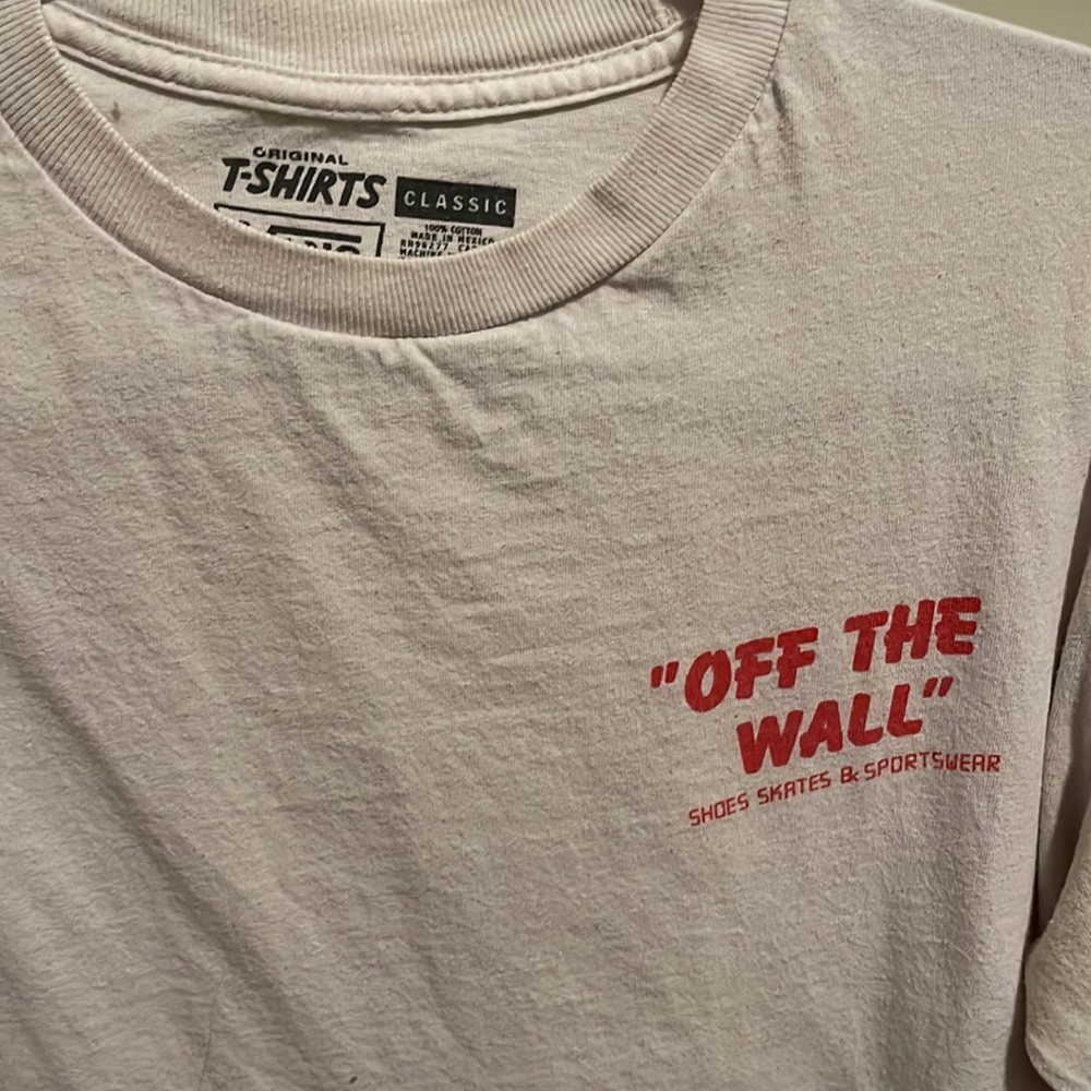 Vans long sleeve tshirt